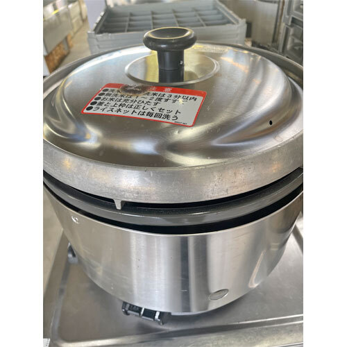 ガス炊飯器 リンナイ(Rinnai) RR-30S2 都市ガス 業務用 中古/送料別途見積