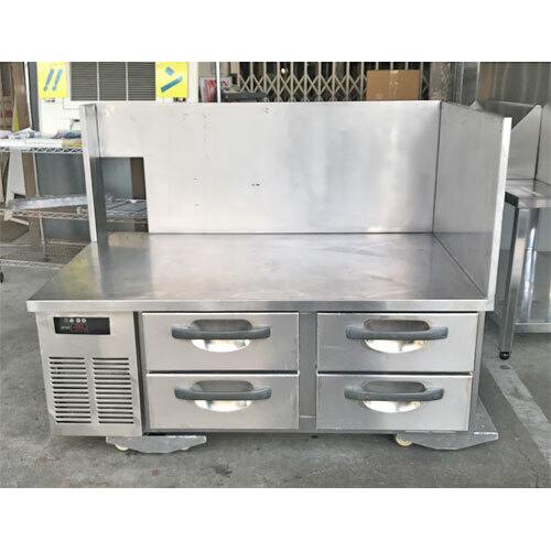 低冷蔵ドロワーコールドテーブル ホシザキ RTL-120DDC-MF2 業務用 中古/送料別途見積