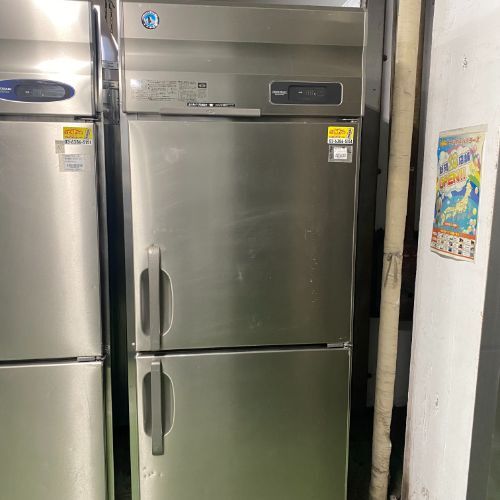 【業界最長1年保証】縦型冷蔵庫 ホシザキ HR-75A 業務用 /送料別途見積