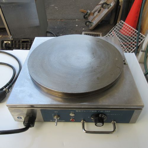 Yahoo!オークション - 【業界最長1年保証】電気クレープ焼き機 Yahoo!オークション - 【業界最長1年保証】電気クレープ焼き機