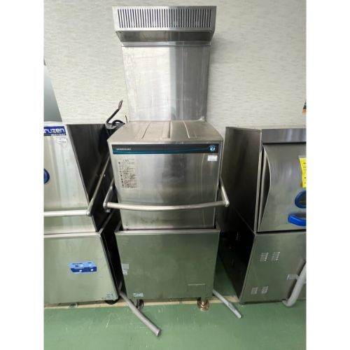 【業(yè)界最長1年保証】食器洗浄機(ドア 蒸気回収仕様) ホシザキ JWE-530UB-SR 業(yè)務(wù)用 中古/送料別途見積