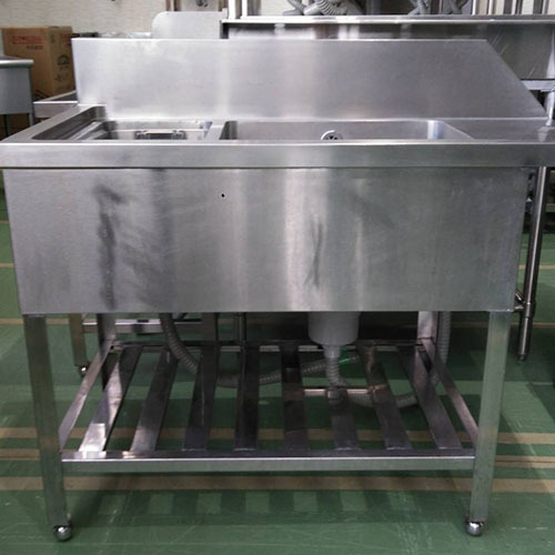 ソイルドシンク JWE-450RUB用 BGあり 業務用 中古/送料別途見積_画像1