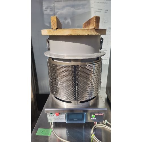 かまど炊き 自動炊飯器きわみ エムアイケー NKK-3N プロパンガス 業務用 中古/送料別途見積