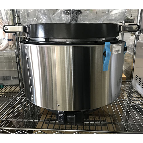 涼厨ガス炊飯器 リンナイ(Rinnai) RR-S200CF プロパンガス 業務用 中古/送料別途見積/未使用品