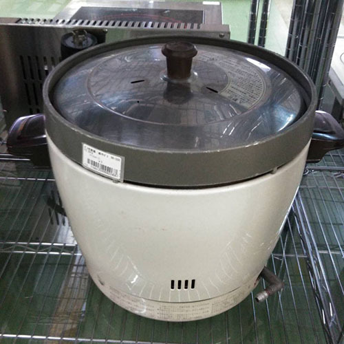 ガス炊飯器 リンナイ(Rinnai) RR-20SF2 都市ガス 業務用 中古/送料別途見積