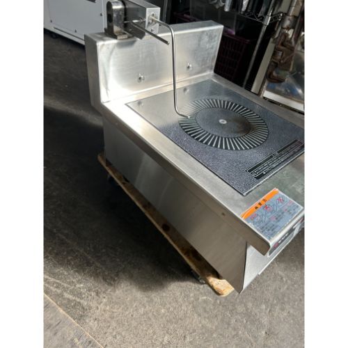 【業界最長1年保証】IH天ぷらフライヤー タニコー TIC-5TF 業務用 中古/送料別途見積