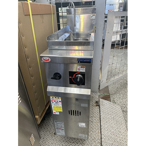 ゆで麺機 マルゼン MRY-03 プロパンガス 業務用 中古/送料別途見積