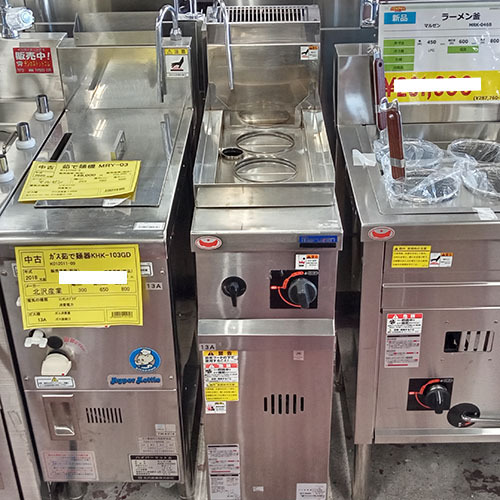 業界最長1年保証】ゆで麺機 マルゼン MRY-03 都市ガス 業務用 中古/ 業界最長1年保証】ゆで麺機 マルゼン MRY-03 都市ガス 業務用 中古/