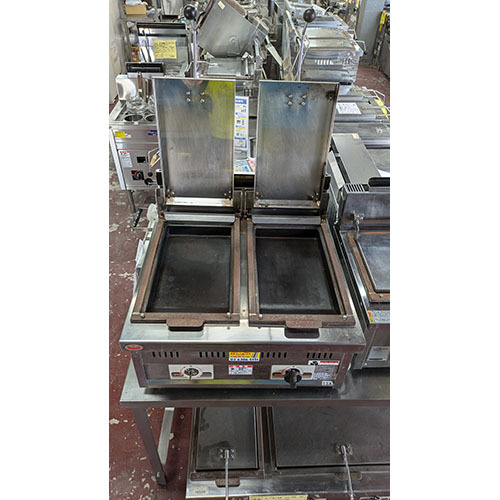 【業界最長1年保証】餃子焼機 マルゼン MGZ-066W 都市ガス 業務用 中古/送料別途見積_画像4