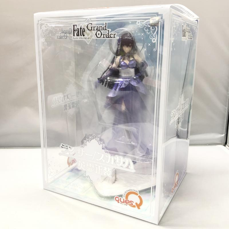 【中古】キューズQ ランサー/スカサハ 英霊正装 Fate/Grand Order 1/7 PVC製塗装済み完成品[240015256232]