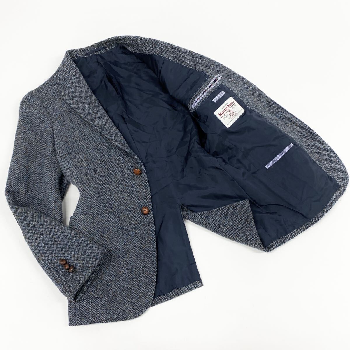 美品 Harris Tweed × Kent ハリスツイード ケント テーラード