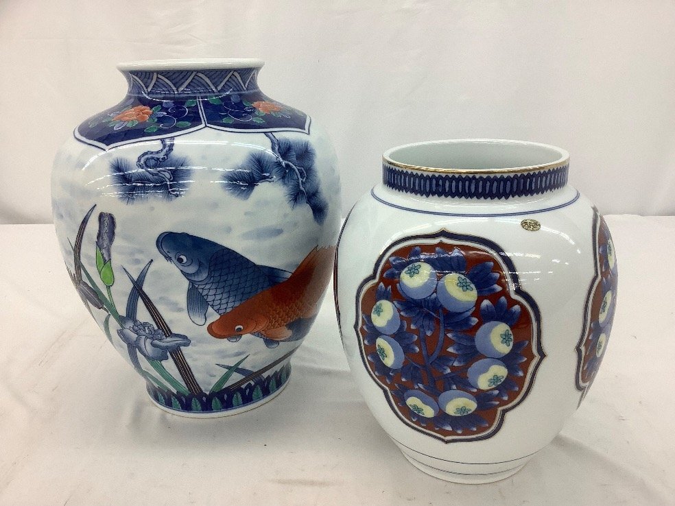 肥前有田焼壺 肥前有田壺