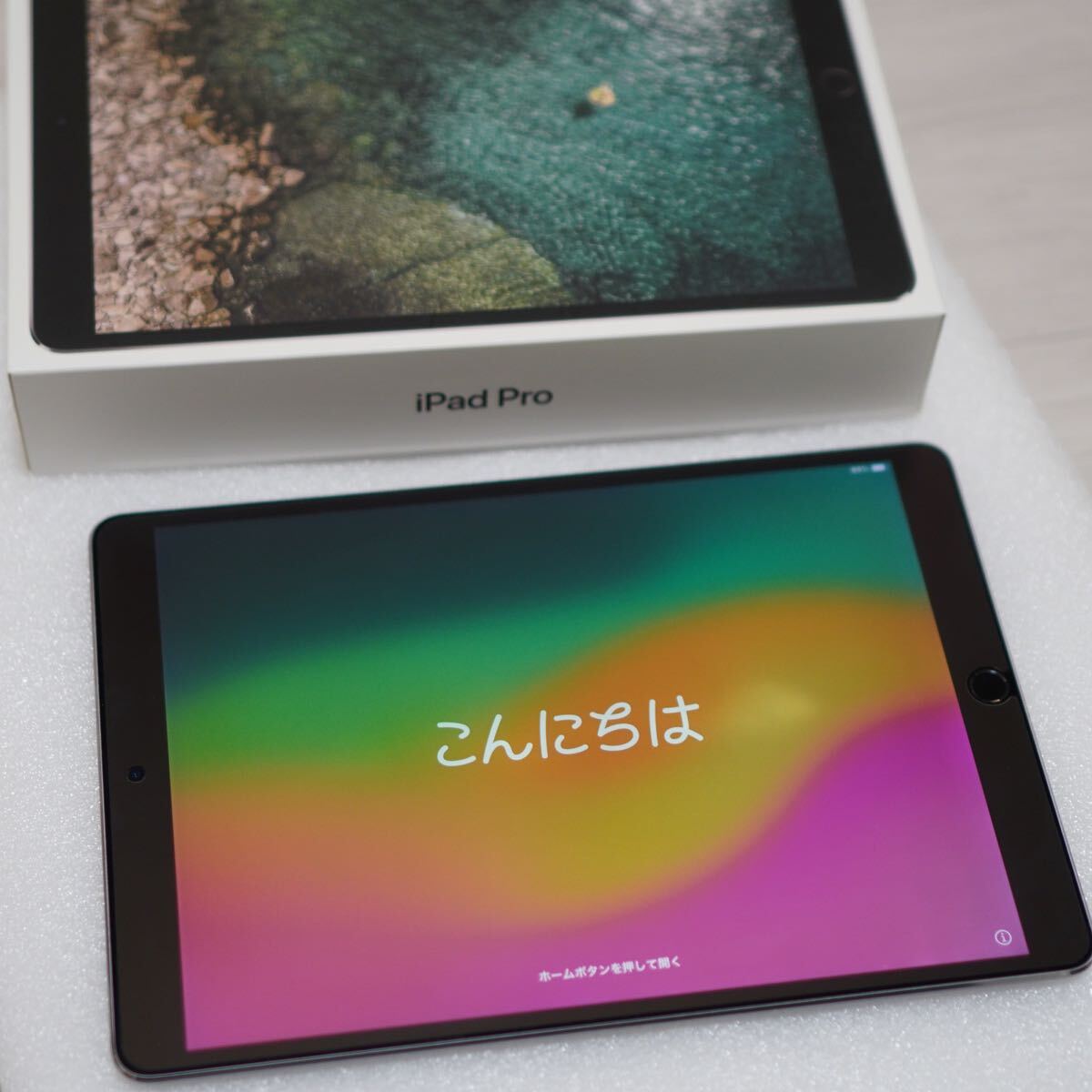 付属品完備】 iPad Pro スペースグレー 本体 64GB 付属品完備】 iPad Pro スペースグレー 本体 64GB