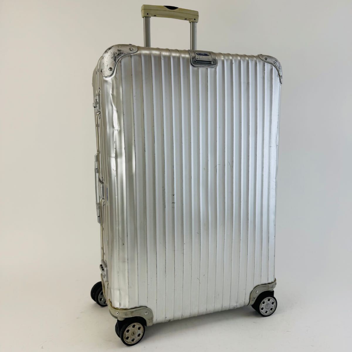 廃盤 青ロゴ リモワ トパーズ 82L 4輪 チェックインL TSAロック 廃盤 青ロゴ リモワ トパーズ 82L 4輪 チェックインL TSAロック