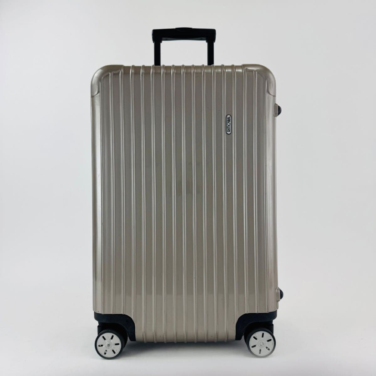 RIMOWA サルサ 4輪 シャンパンゴールド系カラー チェックインM RIMOWA サルサ 4輪 シャンパンゴールド系カラー チェックインM