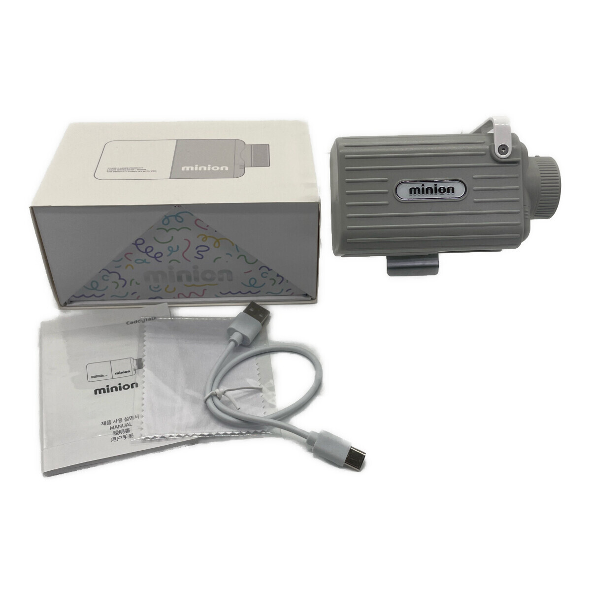 中古 レーザー測定器 ホワイト×グレー GOLFZON Japan Caddy Talk 中古 レーザー測定器 ホワイト×グレー GOLFZON Japan Caddy Talk