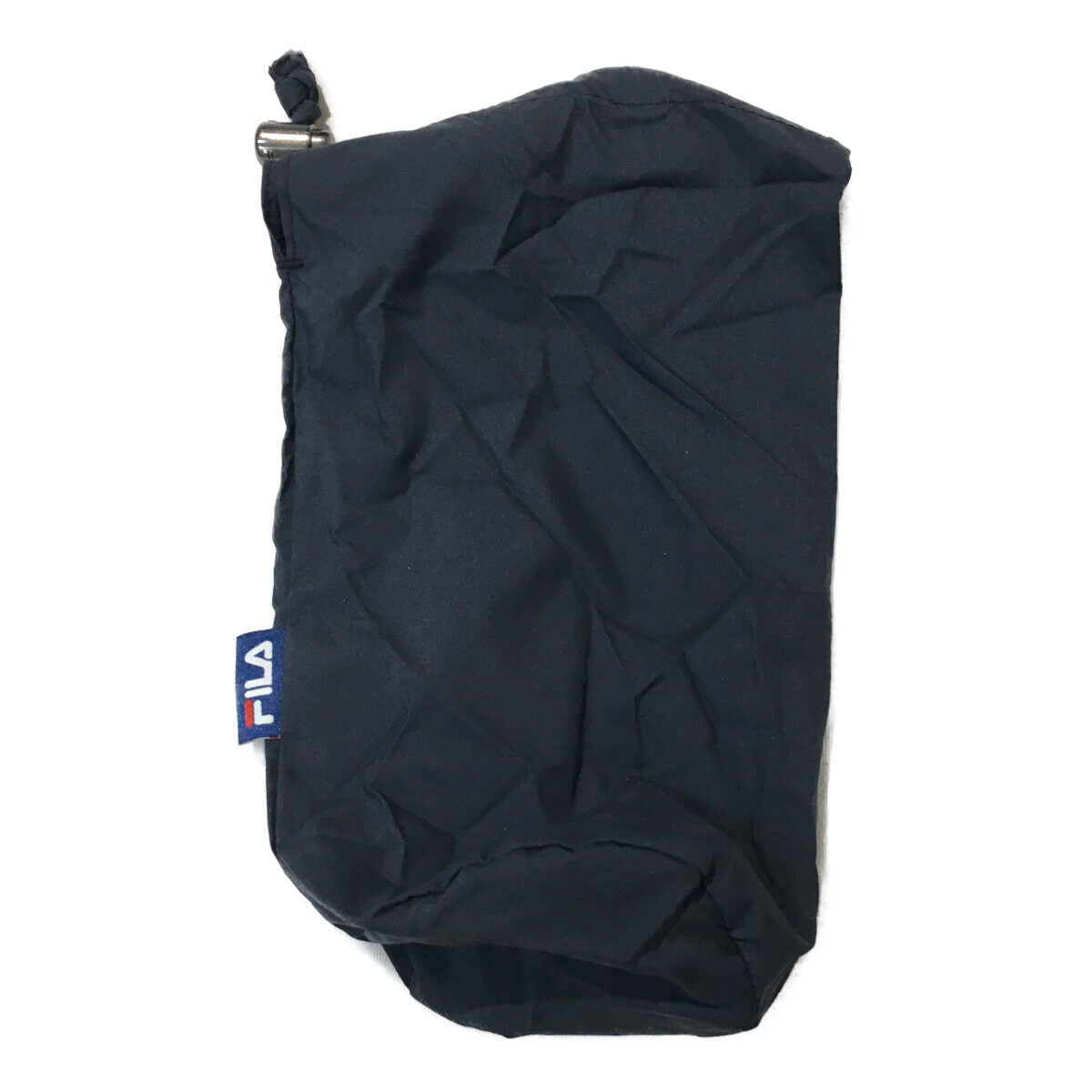 coco 中古【値下げ】フィラゴルフ FILA GOLF レディース ベスト M 紺ネイビー 中綿入り 収納袋付 レターパックプラス発送可 97416_画像6