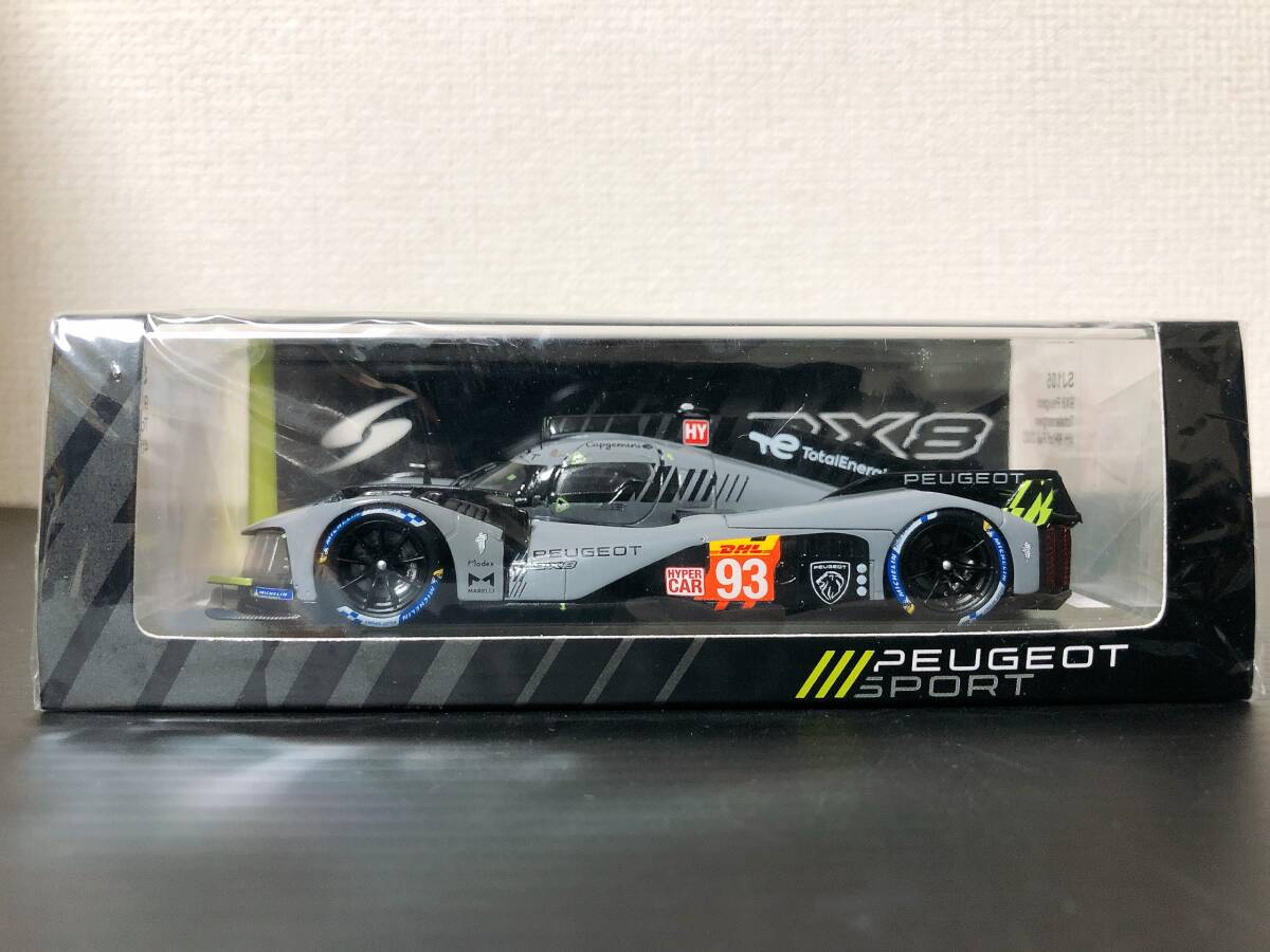 ■限定800pcs. スパークモデル 1/43 2022 プジョー9X8 #93 富士6h