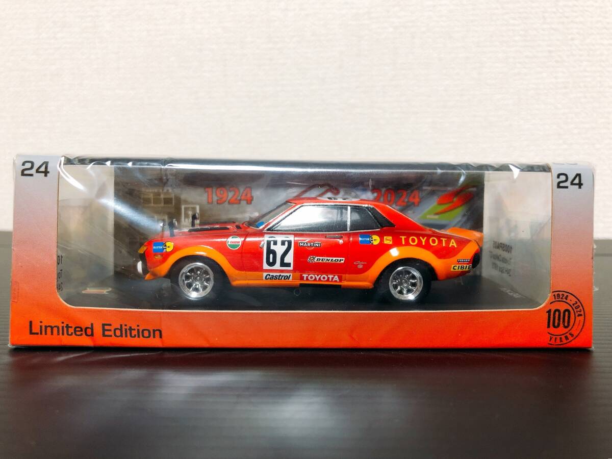 ■限定524pcs. スパークモデル 1/43 1973 トヨタセリカ GT #62 スパ24h_画像1