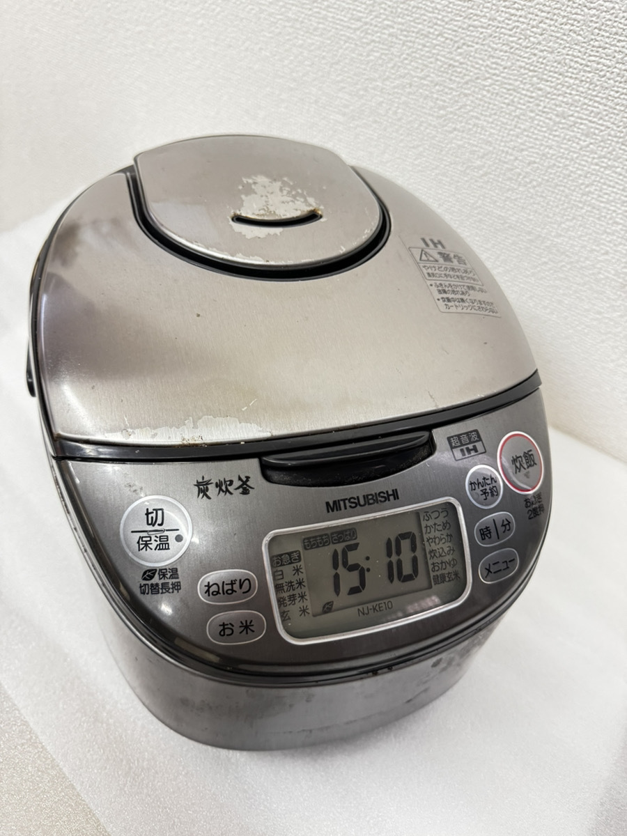  Mitsubishi Electric NJ-KE10-S IH рисоварка затонированный серебряный 5.5...