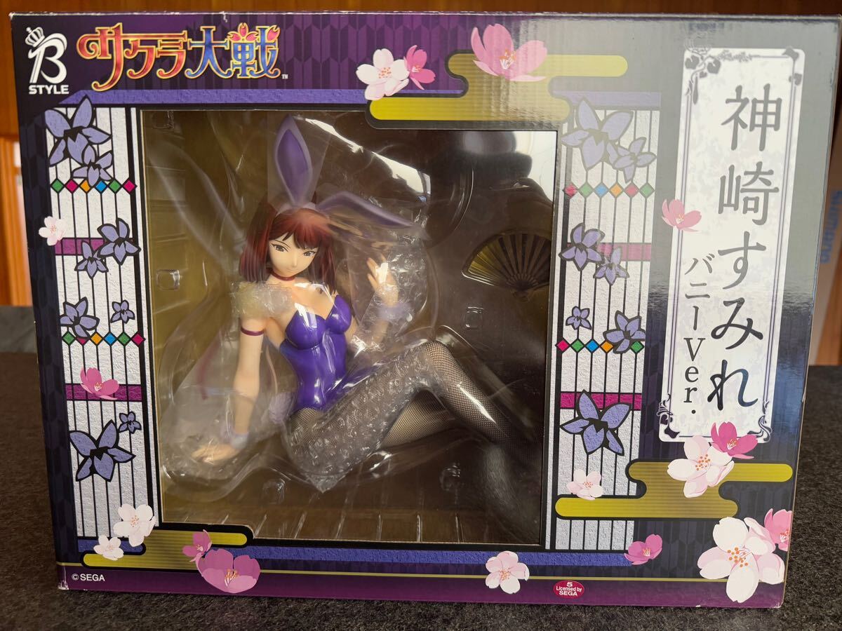 B-STYLE サクラ大戦 神崎すみれ バニーver. 1/4スケール/完成品 B-STYLE サクラ大戦 神崎すみれ バニーver. 1/4スケール/完成品
