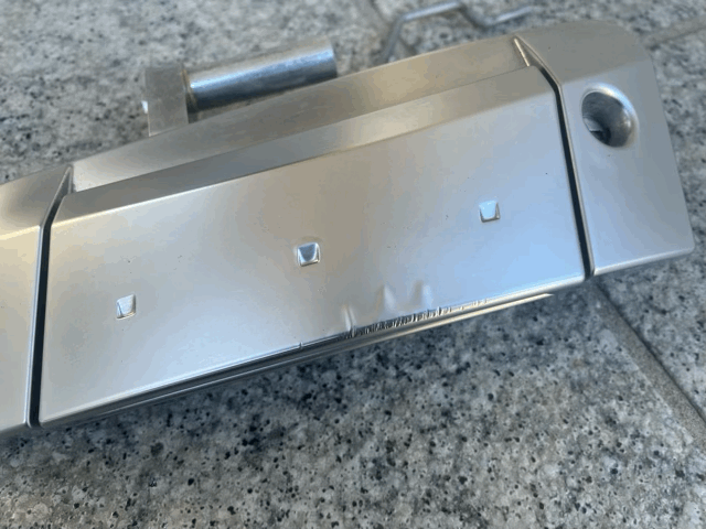 ★☆后期 中期 Z33 フェアレディZ ロードスター ソフトトップ用純正ドアアウターハンドル 右/運転側(cè) 1/1☆★