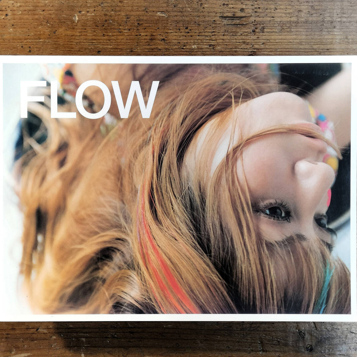 匿名受取可■■ 「FLOW」hitomi 寫真集 ■■ #ART 送料190円