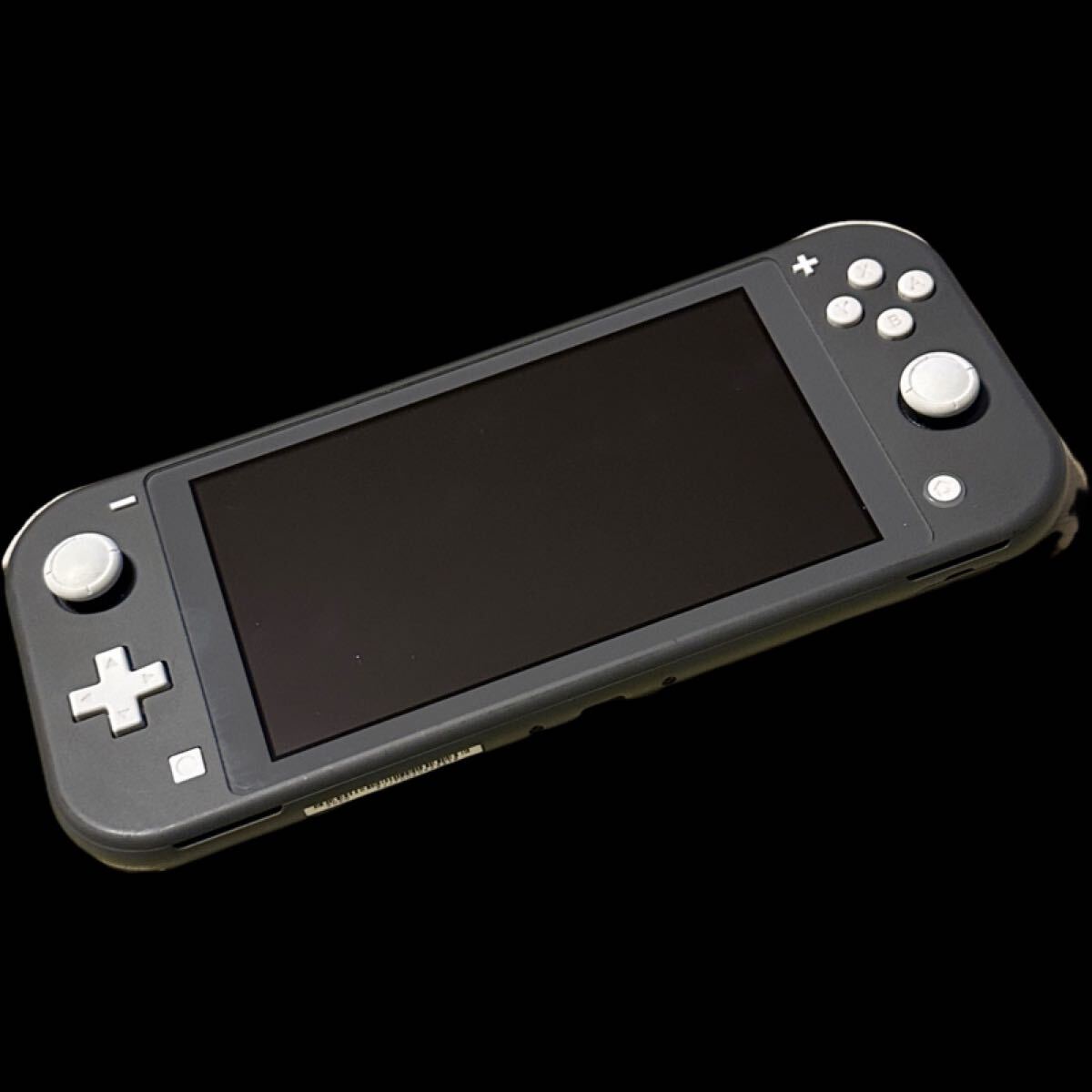 Nintendo Switch Lite ニンテンドースイッチライト グレー HDH-001 動作未確認 ジャンク
