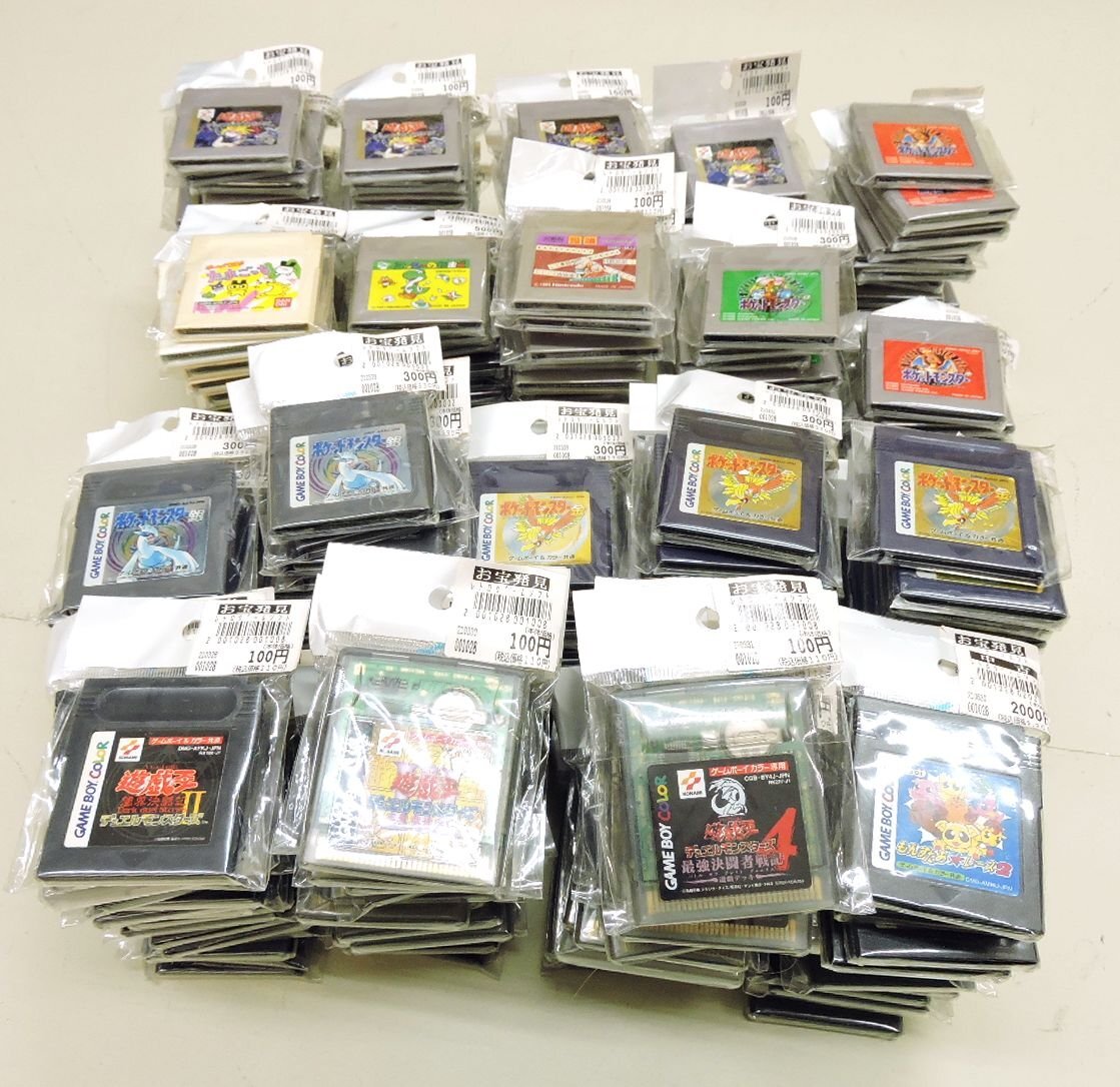 ゲームボーイ カラー ソフト まとめ ポケモン 緑 赤 金 銀 ゲームボーイ カラー ソフト まとめ ポケモン 緑 赤 金 銀