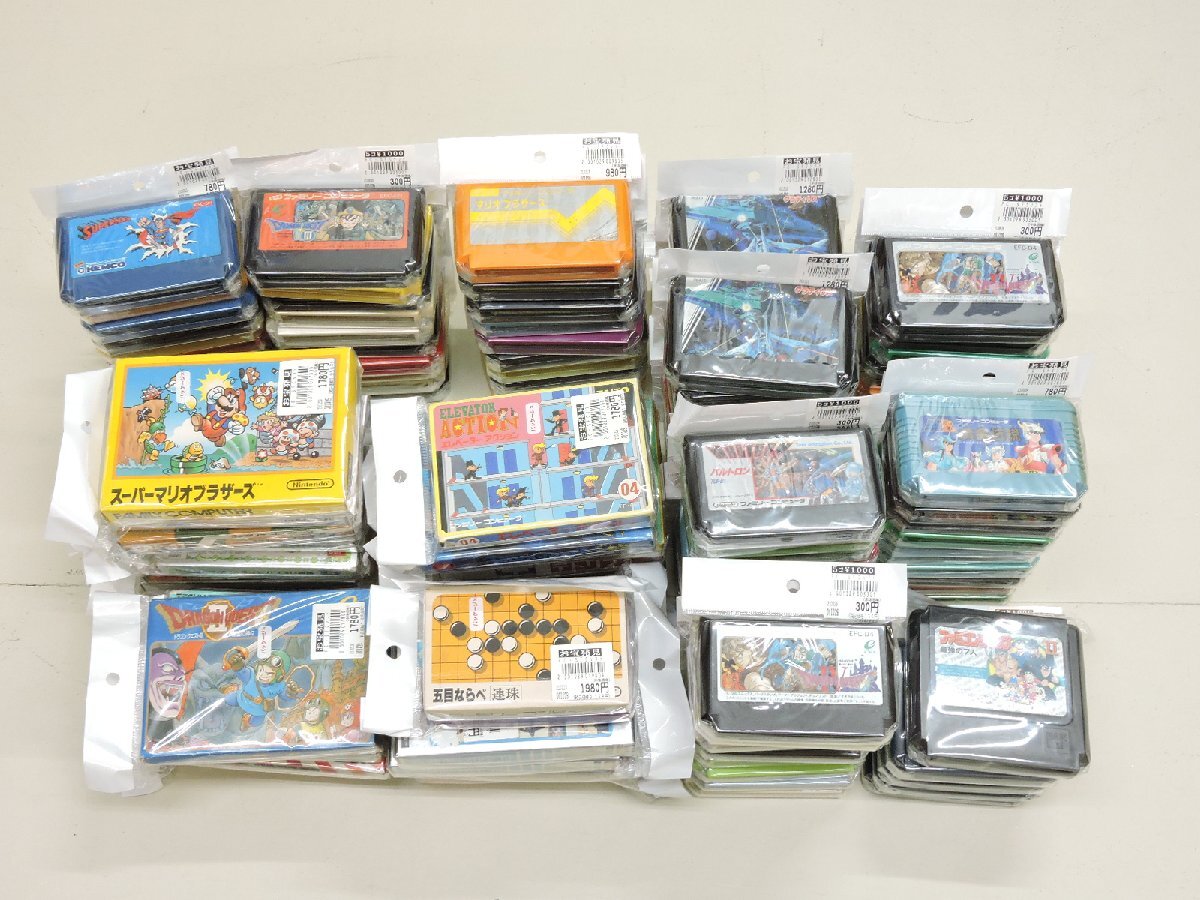 贅沢屋の ファミコン 五目 スーパーマリオブラザーズ まとめ カセット その他