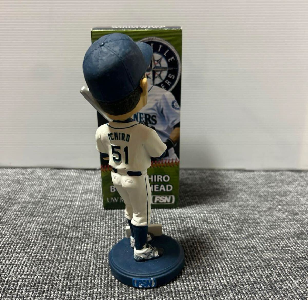 日米W殿堂入り☆ イチロー ボブルヘッド人形 首振り人形 球場 日米W殿堂入り☆ イチロー ボブルヘッド人形 首振り人形 球場