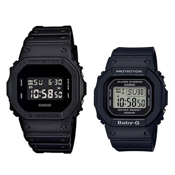 CASIO カシオ Gショック ベビーG ペアウォッチ 黒 ブラック とけい 防水 腕時計 プレゼント 誕生日プレゼント