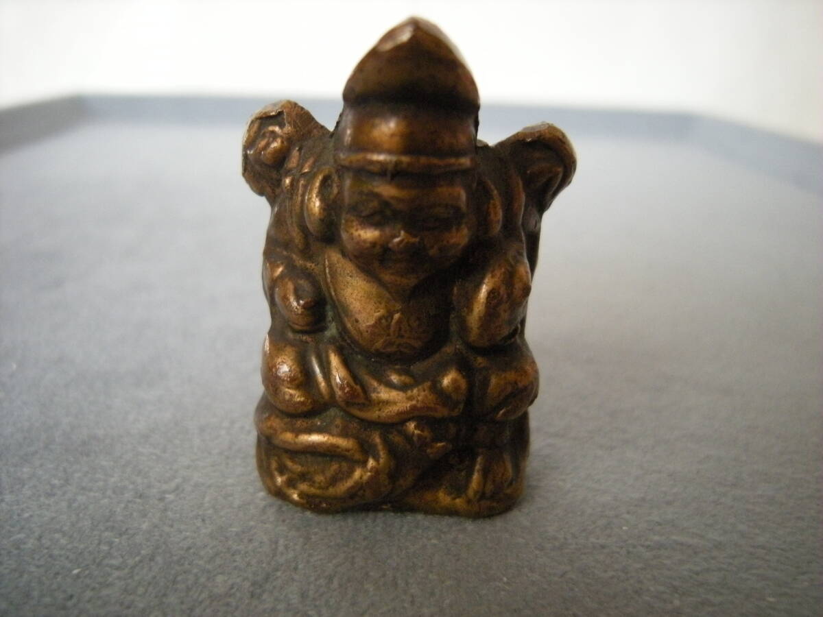 極小 ミニチュア ちょと重い 大黒さん... 0597_画像2