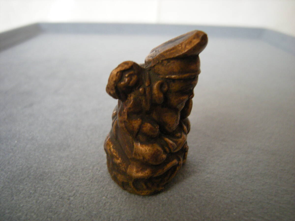 極小 ミニチュア ちょと重い 大黒さん... 0597_画像5
