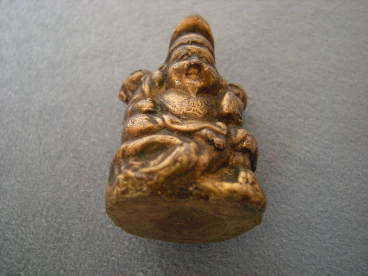 極小 ミニチュア ちょと重い 大黒さん... 0597_画像6