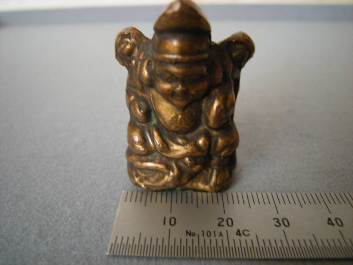 極小 ミニチュア ちょと重い 大黒さん... 0597_画像1