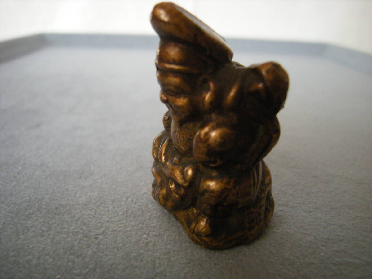 極小 ミニチュア ちょと重い 大黒さん... 0597_画像3