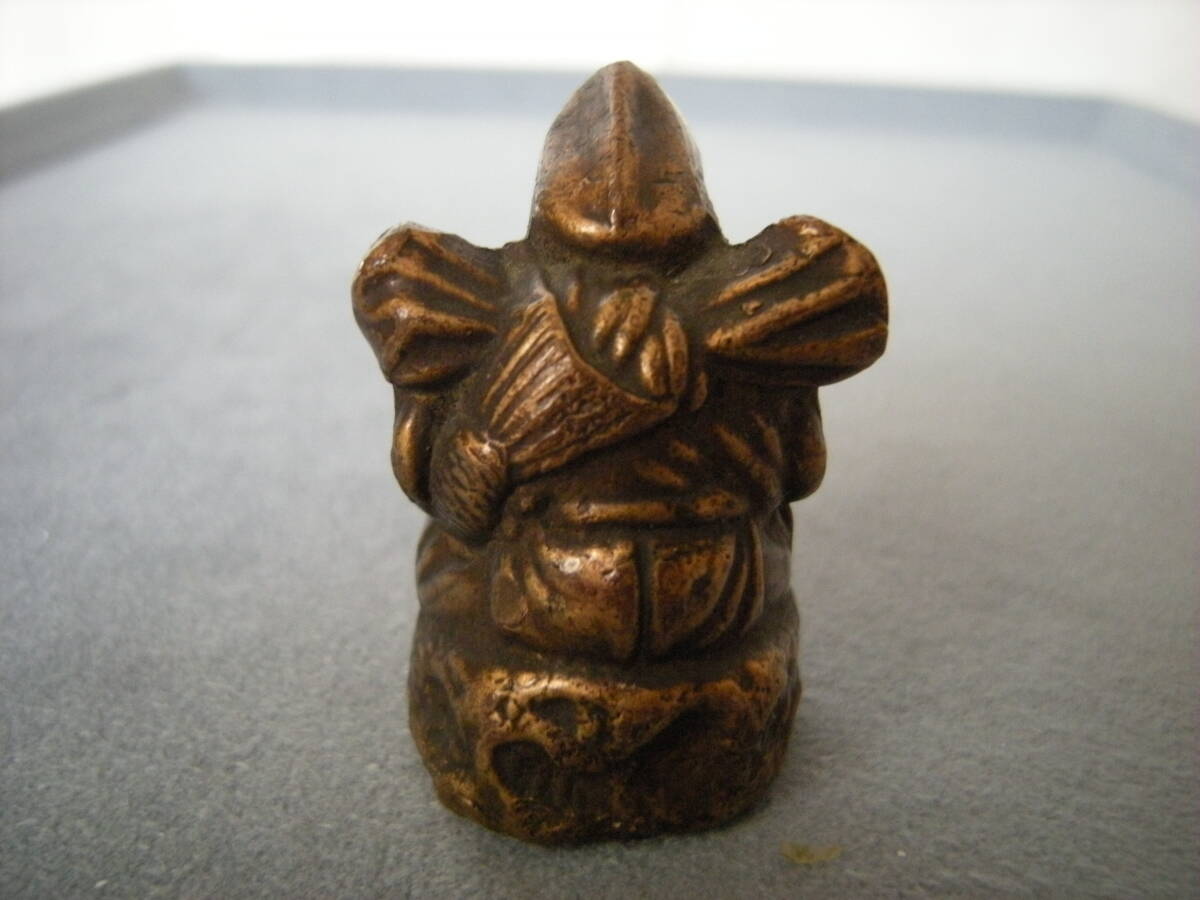 極小 ミニチュア ちょと重い 大黒さん... 0597_画像4