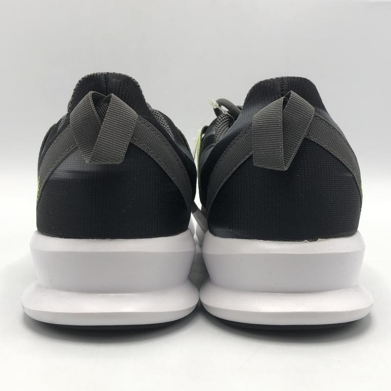 【中古】adidas SL Loop Racer 2.0 Split Mesh スニーカー 26cm C76998 ブラック グレー イエロー アディダス[240092270820]