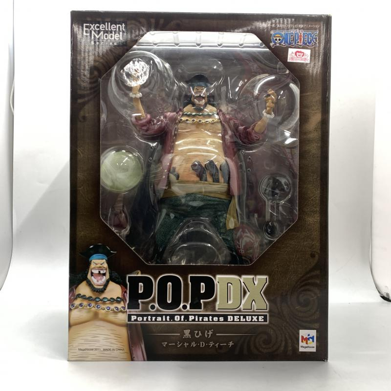 【中古】開封/本体傷み)Portrait.Of.Pirates NEO-DX ワンピース マーシャル・D・ティーチ[240010459763]