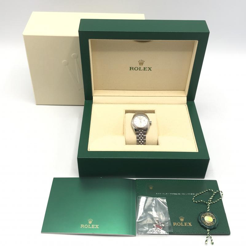 【中古】ROLEX デイトジャスト 腕時計 279174 シルバーカラー ロレックス[240010459756]_画像8