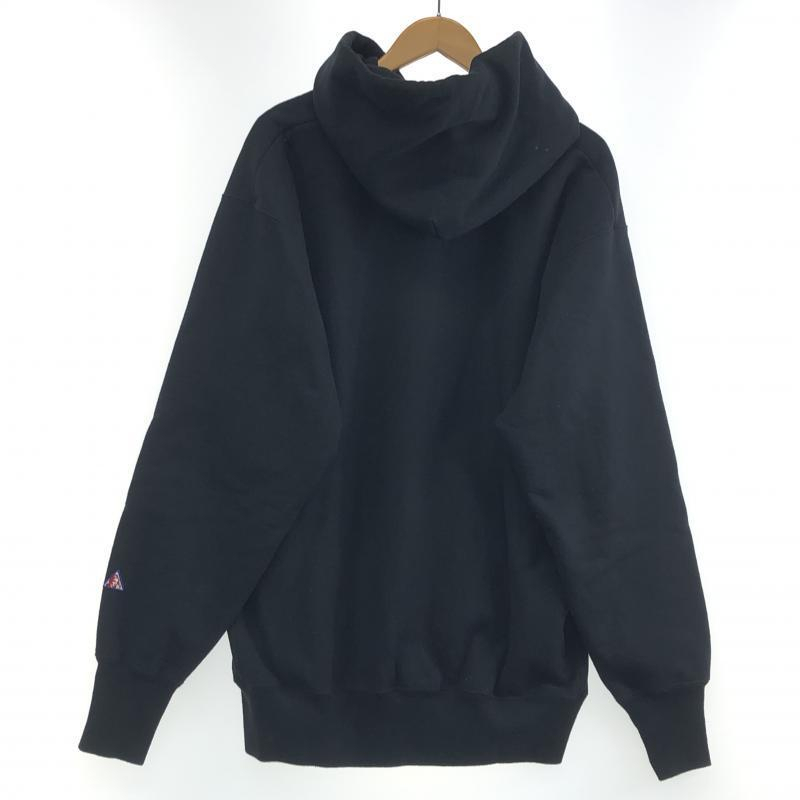 【中古】HYSTERIC GLAMOUR MEN EVIL`S DAYDREAM パーカー XL ブラック 02243CF03 ヒステリックグラマー[240010459031]