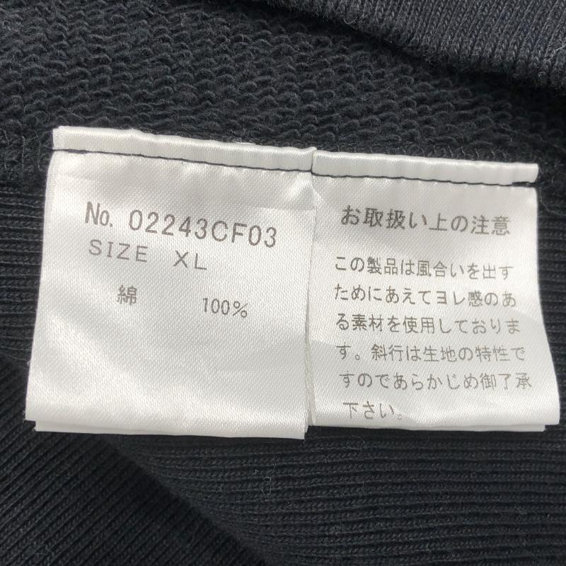 【中古】HYSTERIC GLAMOUR MEN EVIL`S DAYDREAM パーカー XL ブラック 02243CF03 ヒステリックグラマー[240010459031]
