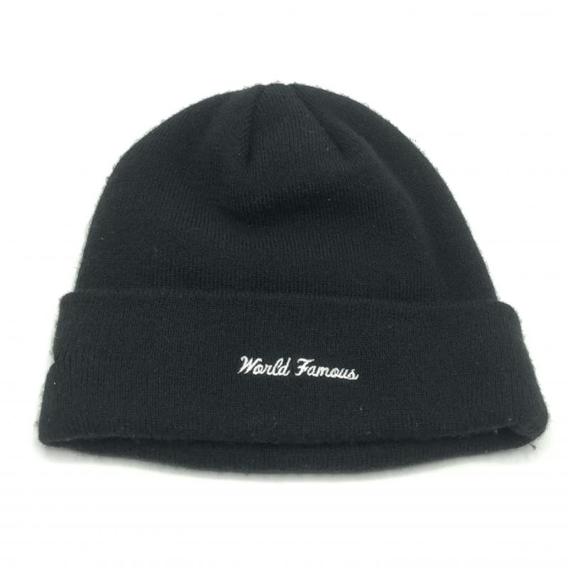 【中古】SUPREME × New Era 22AW Box Logo Beanie ブラック シュプリーム ニューエラ[240010461102]