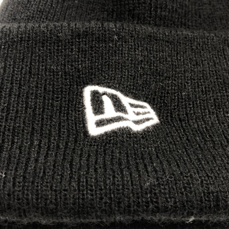 【中古】SUPREME × New Era 22AW Box Logo Beanie ブラック シュプリーム ニューエラ[240010461102]