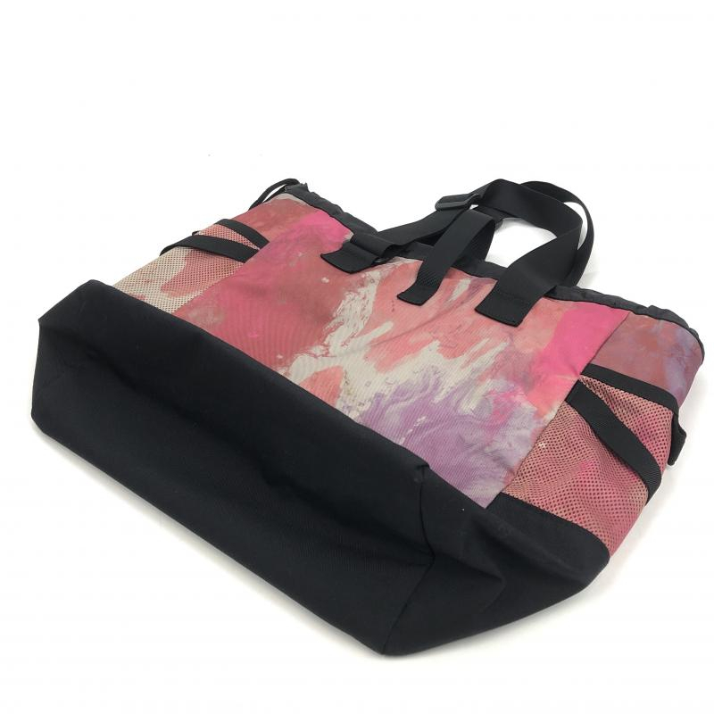 【中古】Supreme × THE NORTH FACE 20SS Adventure Tote トートバッグ ブラック ピンク シュプリーム ザ ノースフェイス[240010457445]