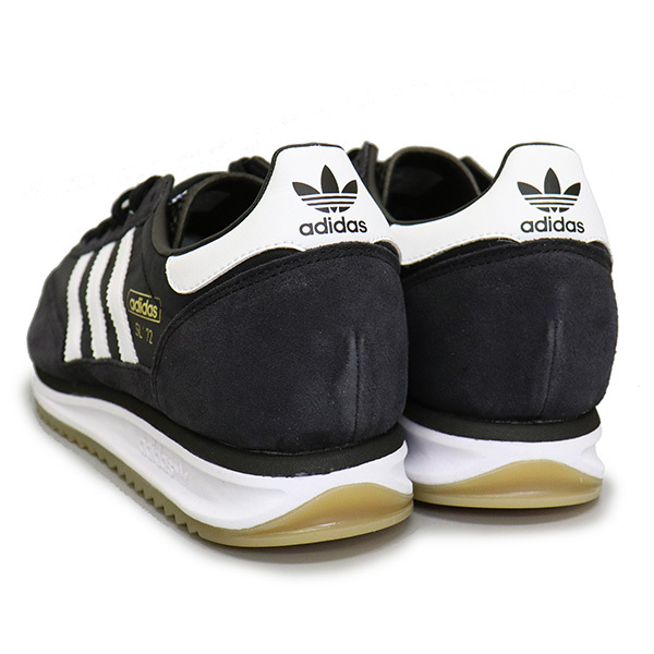 adidas ( Adidas ) JI1282 SL 72 RS спортивные туфли core черный x foot одежда белый x голубой AD290 24.0cm