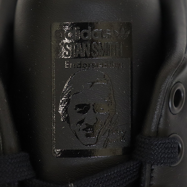 adidas ( Adidas ) M20327 STAN SMITH Stansmith спортивные туфли черный x черный x черный AD30124.5cm