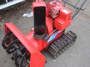ヤンマー除雪機5.5馬力 完動品 北海道帯広十勝より(除雪機 ヤンマー除雪機5.5馬力 完動品 北海道帯広十勝より(除雪機