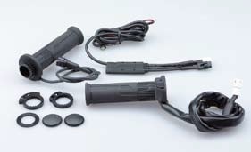 【未開封】 劇場版 NARUTO -ナルト- 初回生産限定盤 CL250用 グリップヒーター(スイッチ一体型/全長120mm)＿キジマ